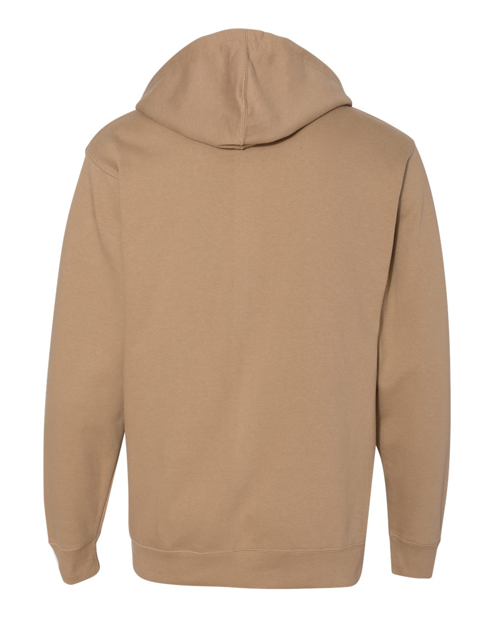 Midweight Hooded Pullover Sweatshirt